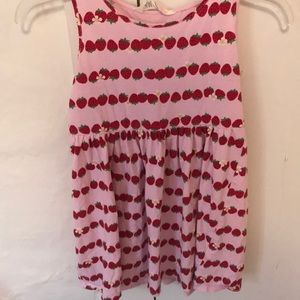 Girls Strawberry Dress 🍓